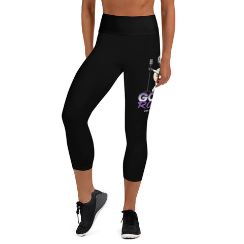 Going Rogue Capri Leggings