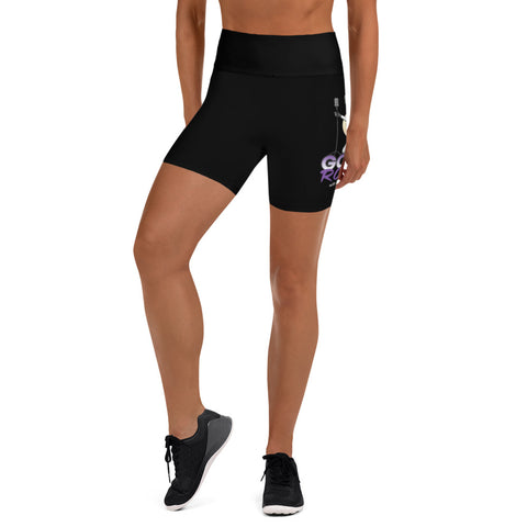 Going Rogue Biker Shorts