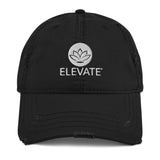 Elevate Distressed Dad Hat