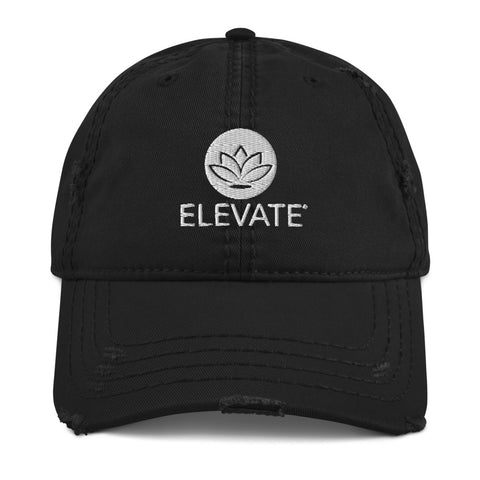 Elevate Distressed Dad Hat