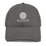 Elevate Distressed Dad Hat