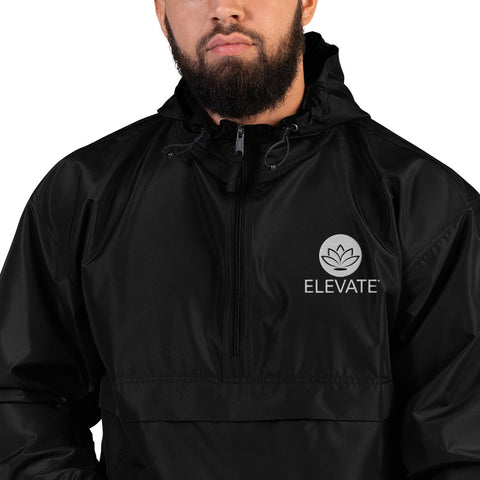 Elevate Embroidered Champion Packable Jacket