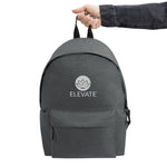 Elevate Embroidered Backpack