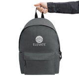 Elevate Embroidered Backpack