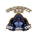 CrossFit EAS Bubble-Free Stickers