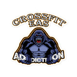 CrossFit EAS Bubble-Free Stickers