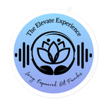 The Elevate Experience Bubble-Free Stickers