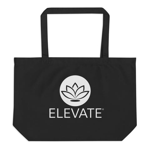 Elevate Large Organic Tote Bag