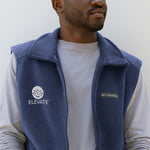 Elevate Men’s Columbia Fleece Vest