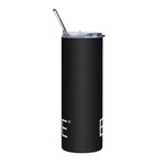 Elevate Stainless Steel Tumbler - Black