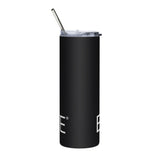 Elevate Stainless Steel Tumbler - Black