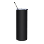 Going Rogue Stainless Steel Tumbler - Black