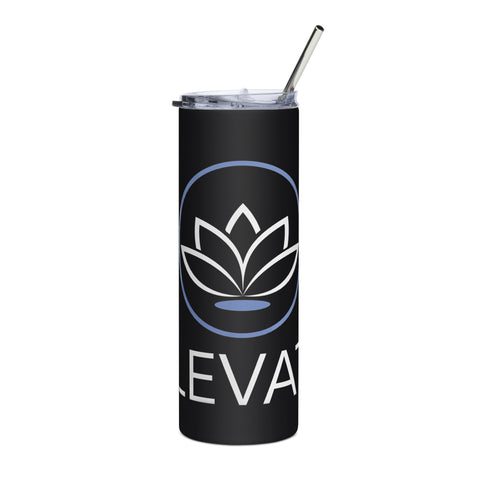 Elevate Stainless Steel Tumbler - Black