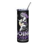 Going Rogue Stainless Steel Tumbler - Black