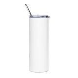 Going Rogue Stainless Steel Tumbler - White