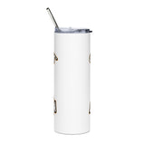 CrossFit EAS Stainless Steel Tumbler - White