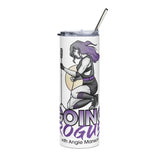 Going Rogue Stainless Steel Tumbler - White