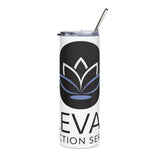 Elevate Stainless Steel Tumbler - White