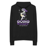 Going Rogue Unisex Zip Hoodie