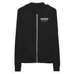 Going Rogue Unisex Zip Hoodie