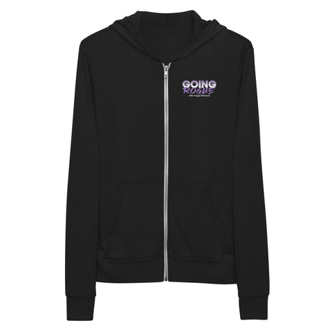 Going Rogue Unisex Zip Hoodie