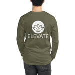 Elevate Unisex Long Sleeve Tee