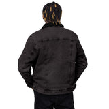 Elevate Unisex Denim Sherpa Jacket