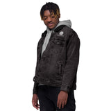 Elevate Unisex Denim Sherpa Jacket