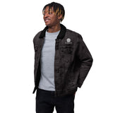 Elevate Unisex Denim Sherpa Jacket