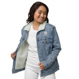 Elevate Unisex Denim Sherpa Jacket