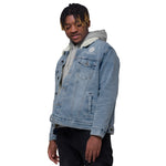 Elevate Unisex Denim Sherpa Jacket