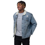 Elevate Unisex Denim Sherpa Jacket